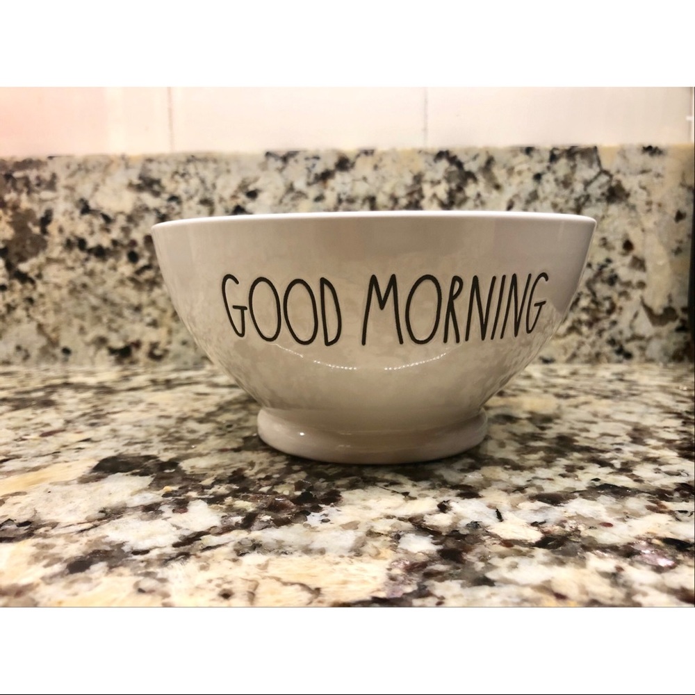 NWT Rae Dunn LL Good Morning Bowl